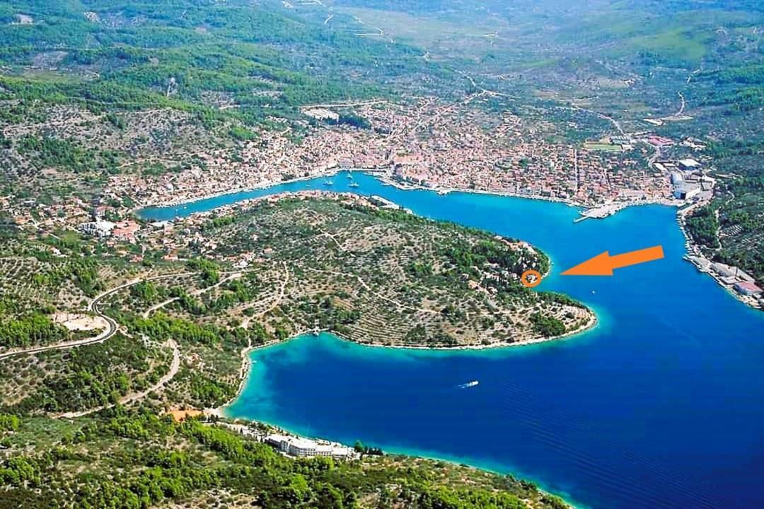 Appartement Casa Naranja Croatia à Vela Luka Extérieur photo