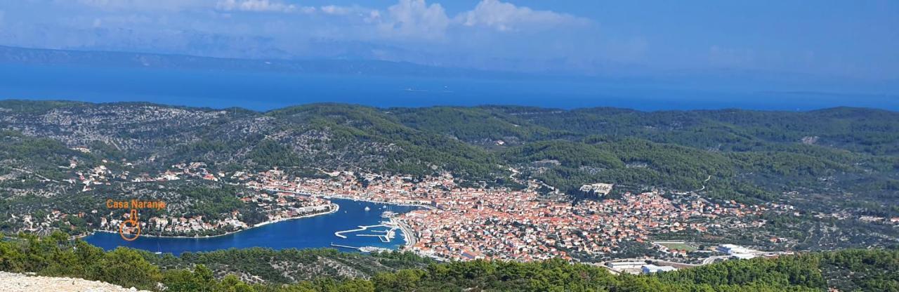 Appartement Casa Naranja Croatia à Vela Luka Extérieur photo