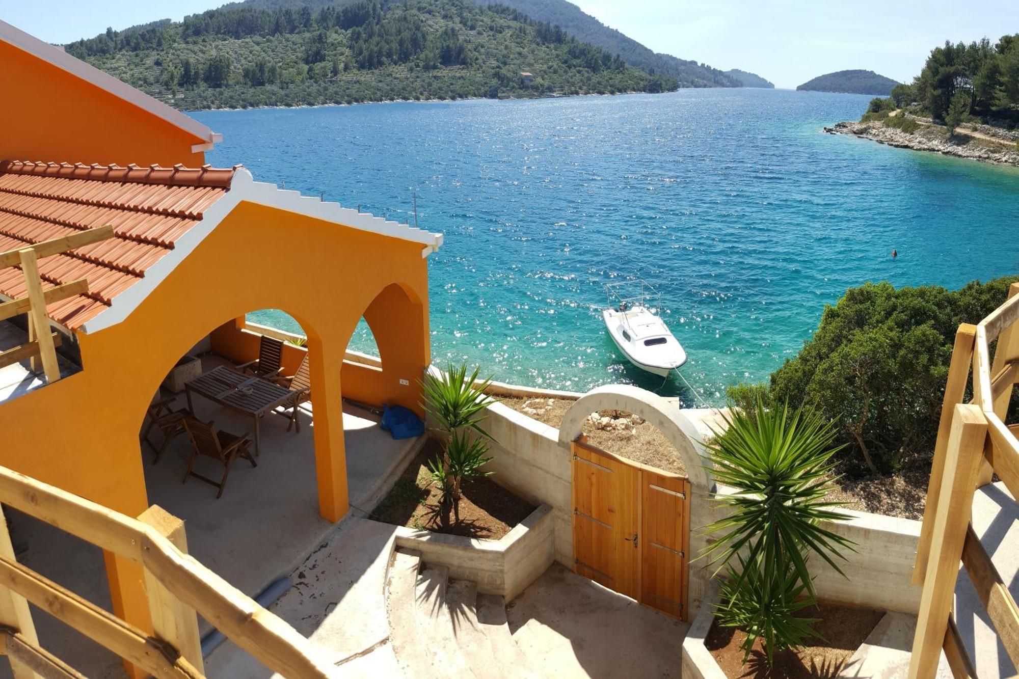 Appartement Casa Naranja Croatia à Vela Luka Extérieur photo